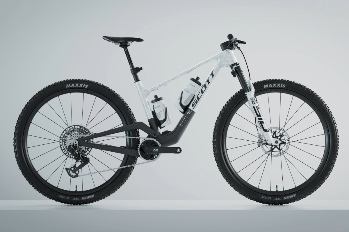Entdecke das neue SCOTT Spark RC World Cup