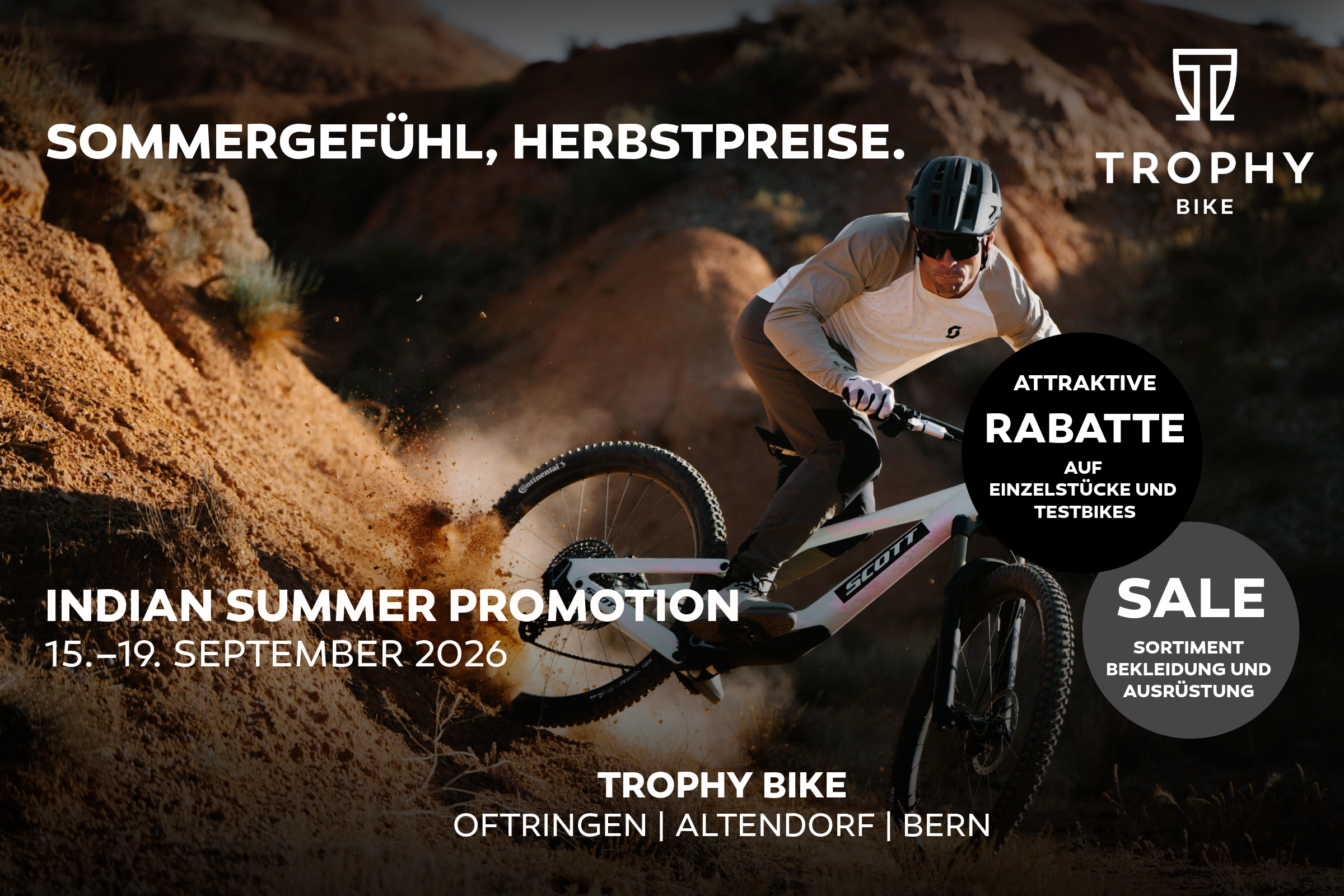 Indian Summer Sale 2026 | 15.- 19.09.2026