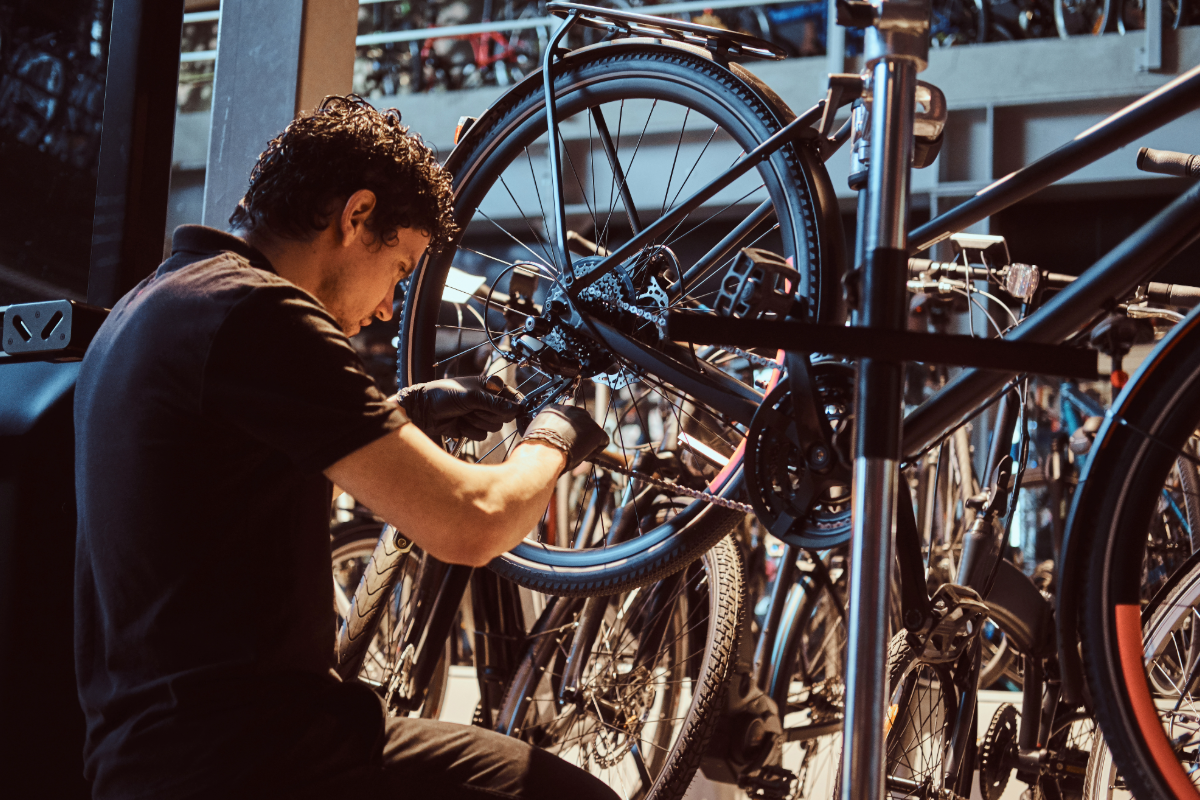 Wir suchen Bike Mechaniker:in EFZ 100%