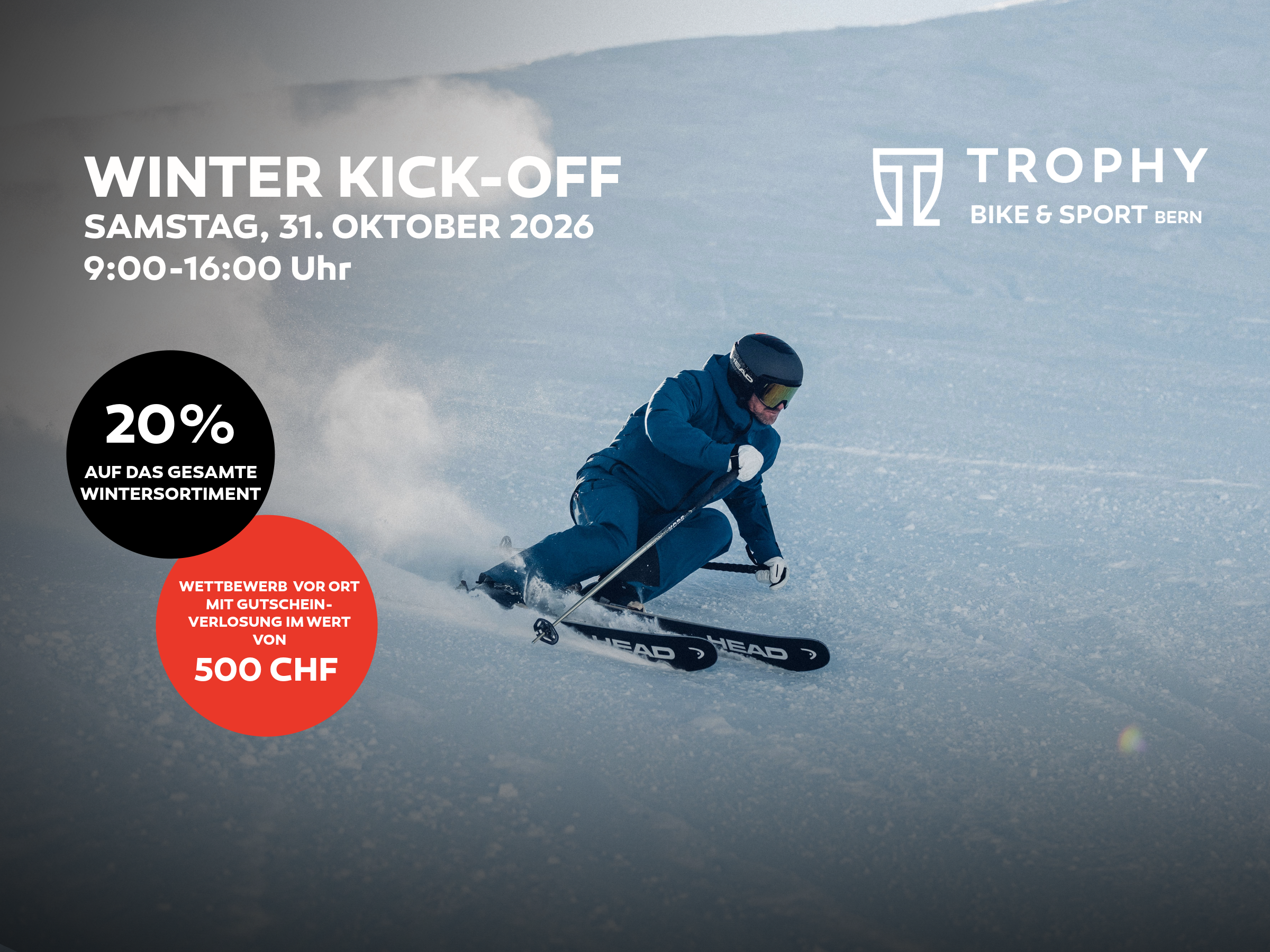 WINTER KICK-OFF bei Trophy Bike & Sport Bern