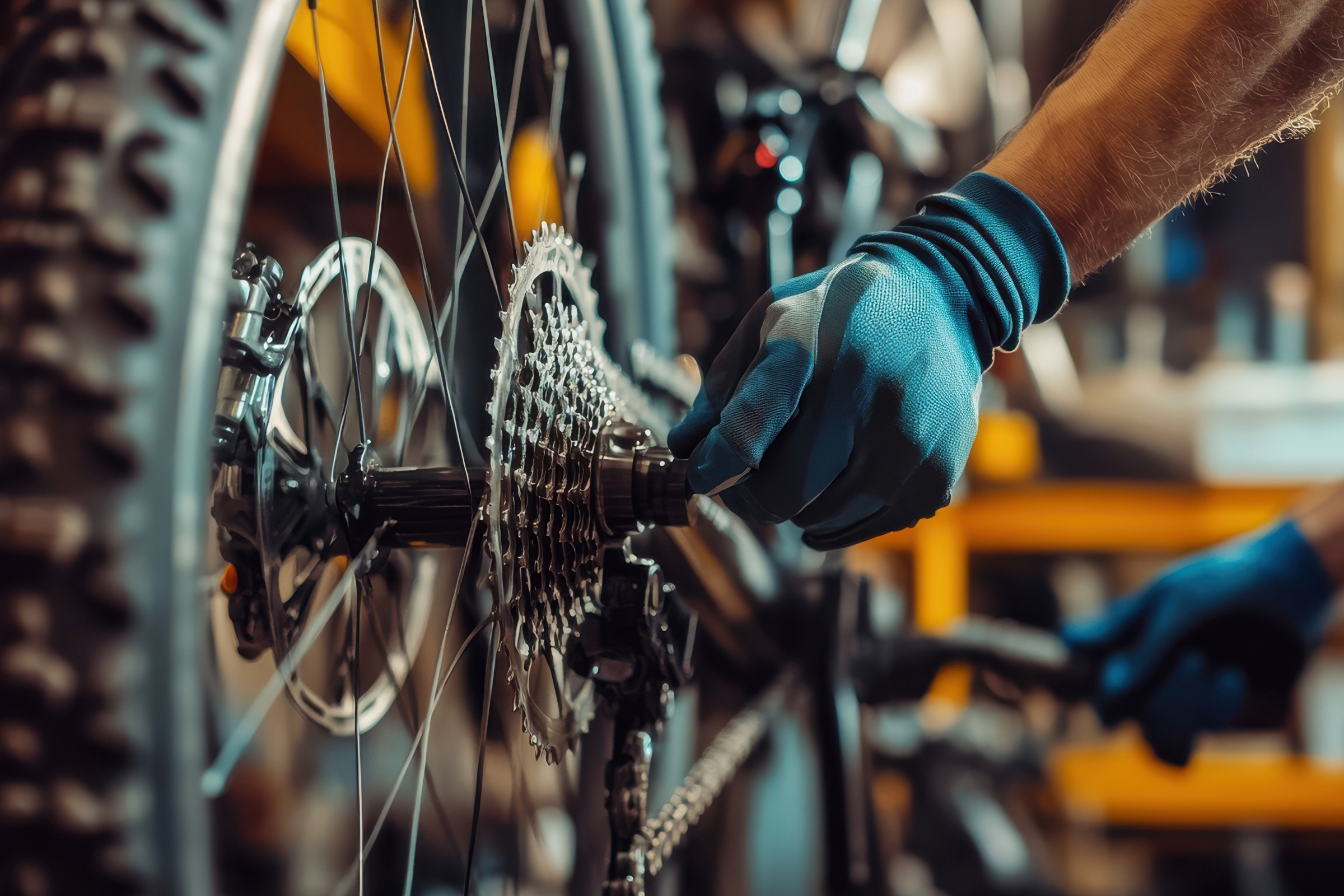 Bike Mechaniker:in mit Verkaufsflair 100%