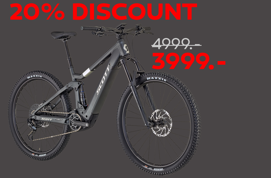 SCOTT Strike eRide 930