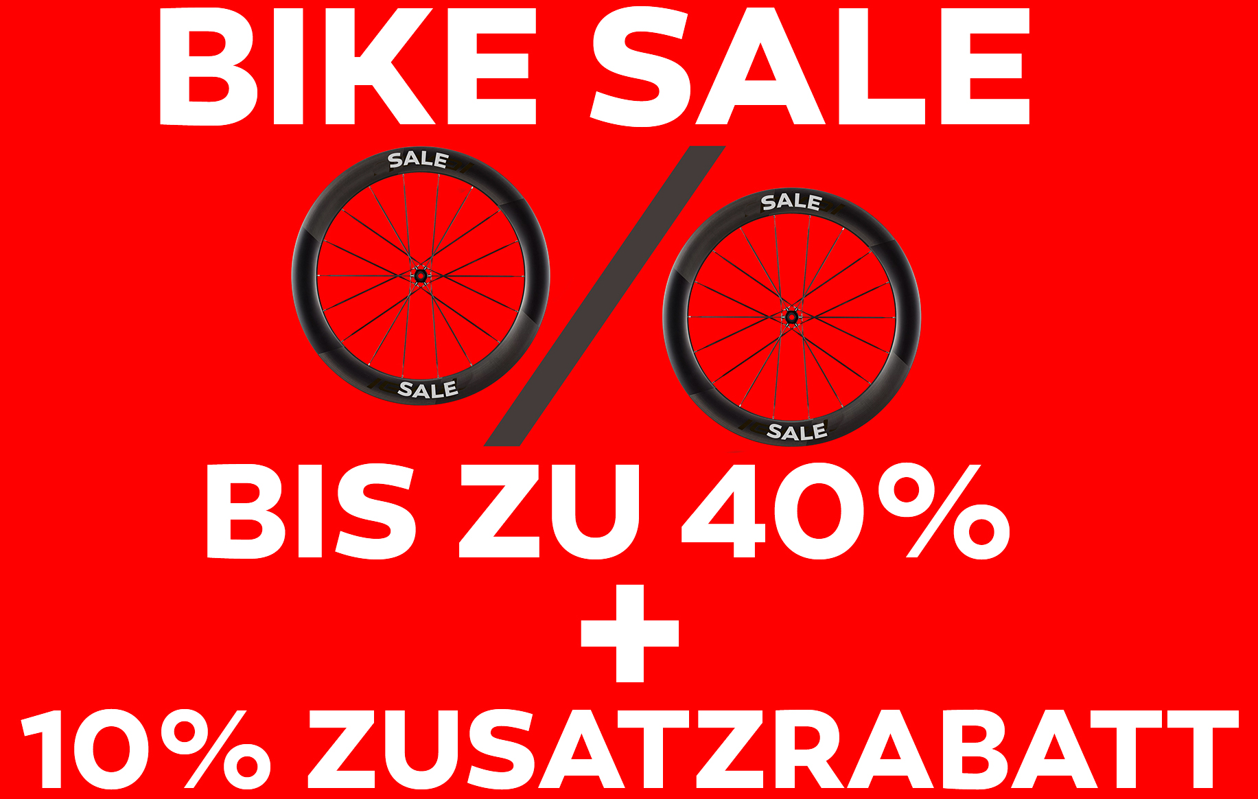 BIKE SALE