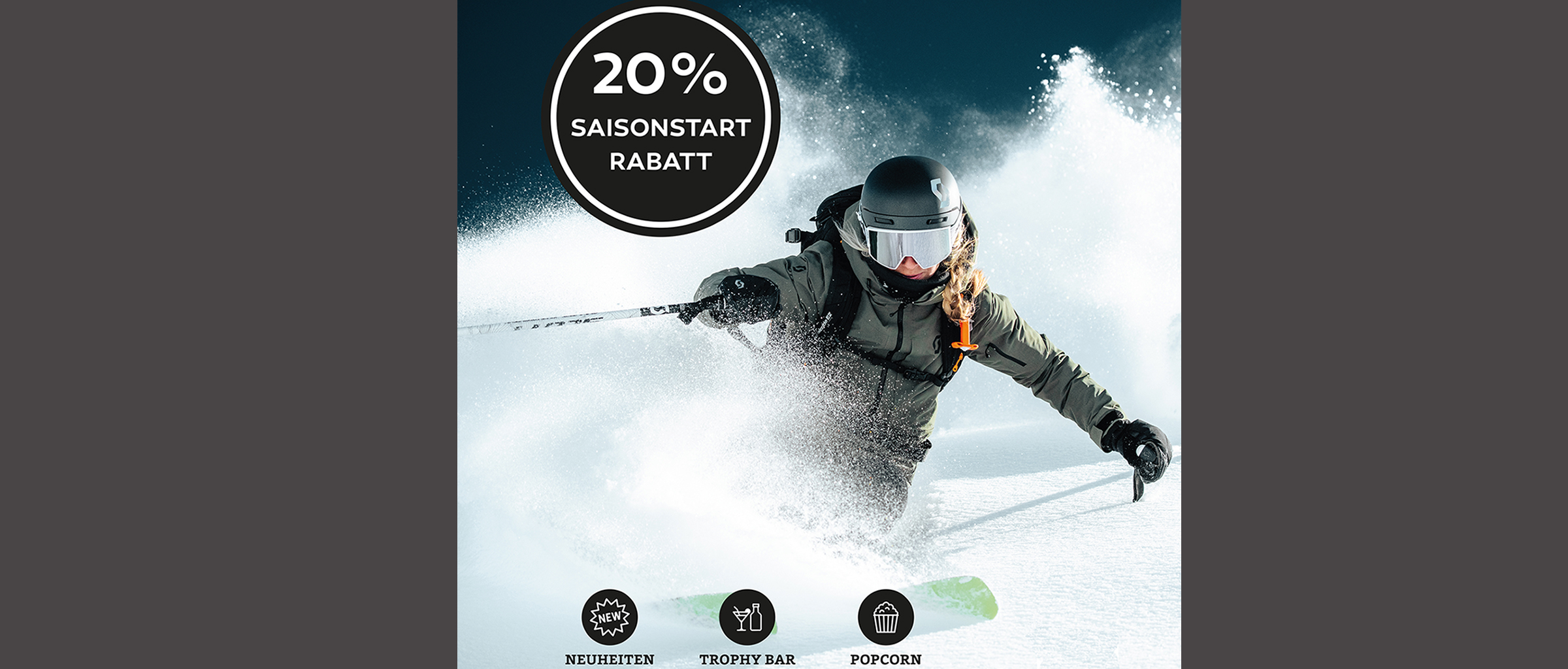 WINTER SAISONSTART
