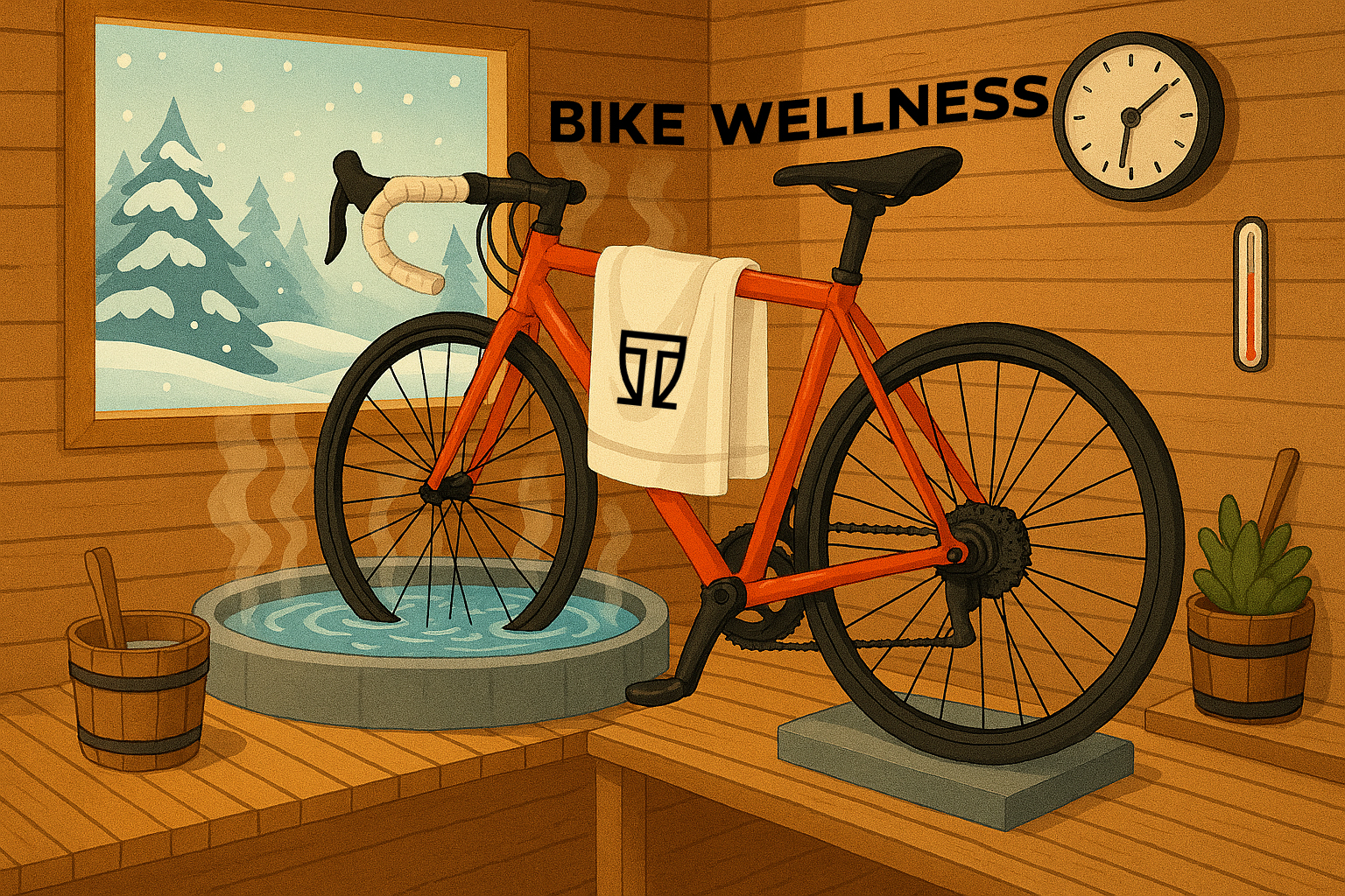 WELLNESS FÜR DEIN BIKE