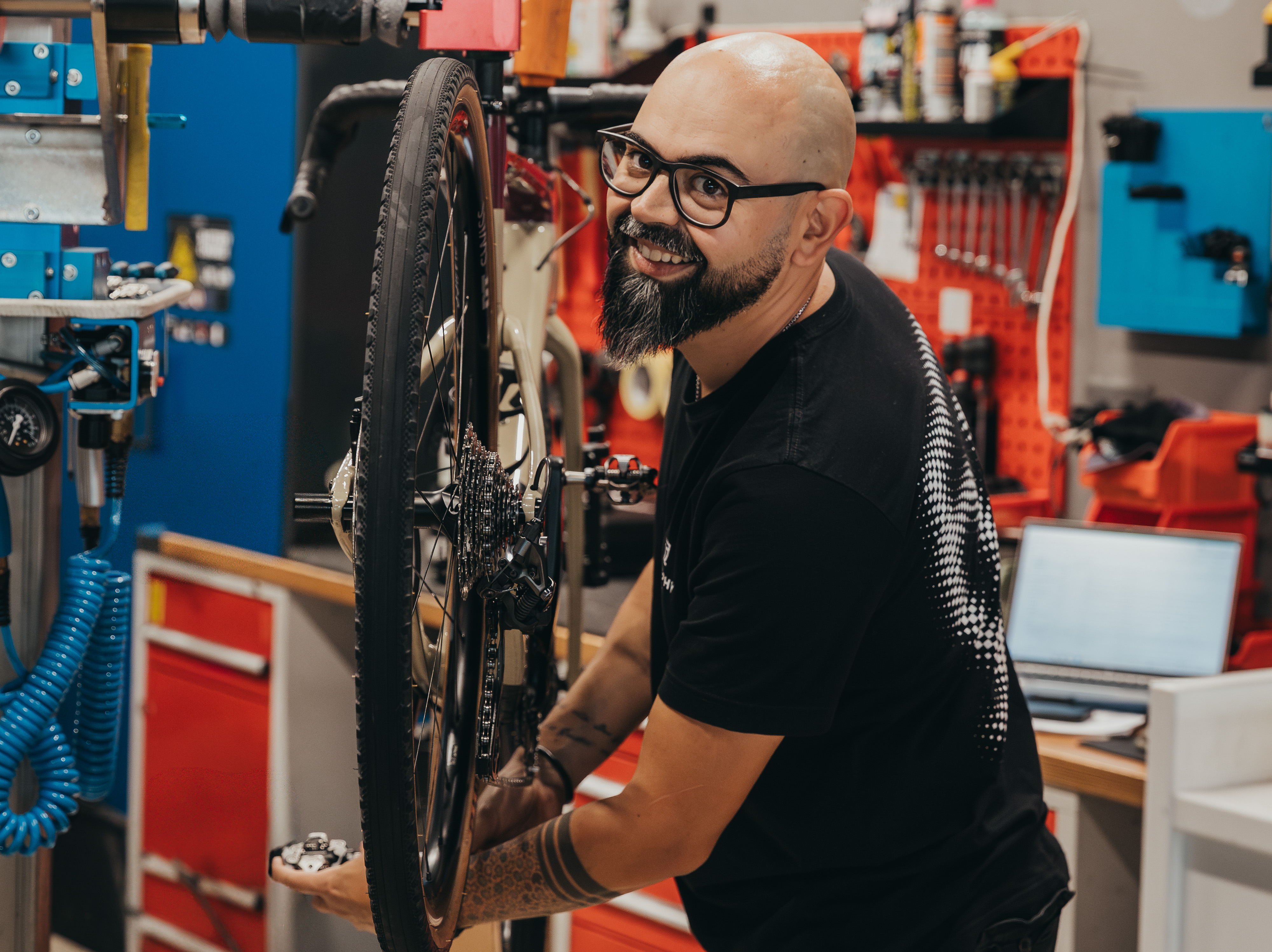 CHEQUE HIVER 🚲🔧❄