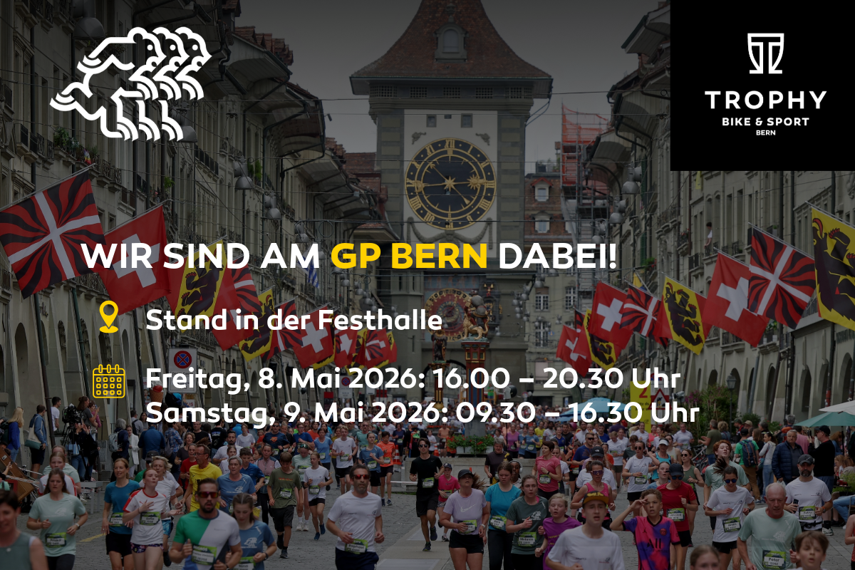 Wir sind am GP Bern 2026 dabei!